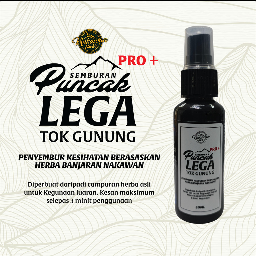 Semburan Puncak Lega Tok Gunung