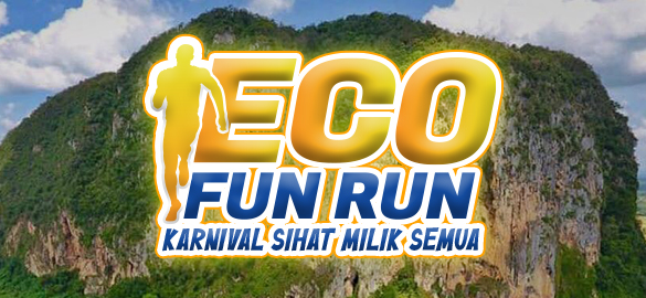 Eco Fun Run Karnival Sihat Milik Semua Sempena Sambutan Jubli Perak Pemerintahan DYMM Tuanku Raja Perlis