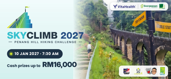 SkyClimb 2027 - Penang Hill Hiking Challenge